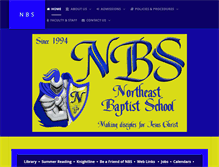 Tablet Screenshot of mynbs.org